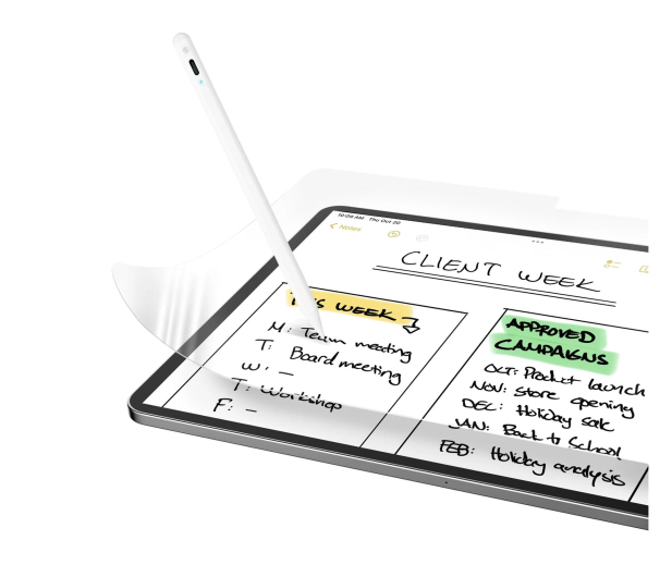MAGEASY EasyPaper Note do iPad Air 11"(Transparent) - 1415908 - zdjęcie 2